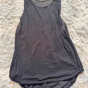 Lululemon Women’s Black mesh athletic tank